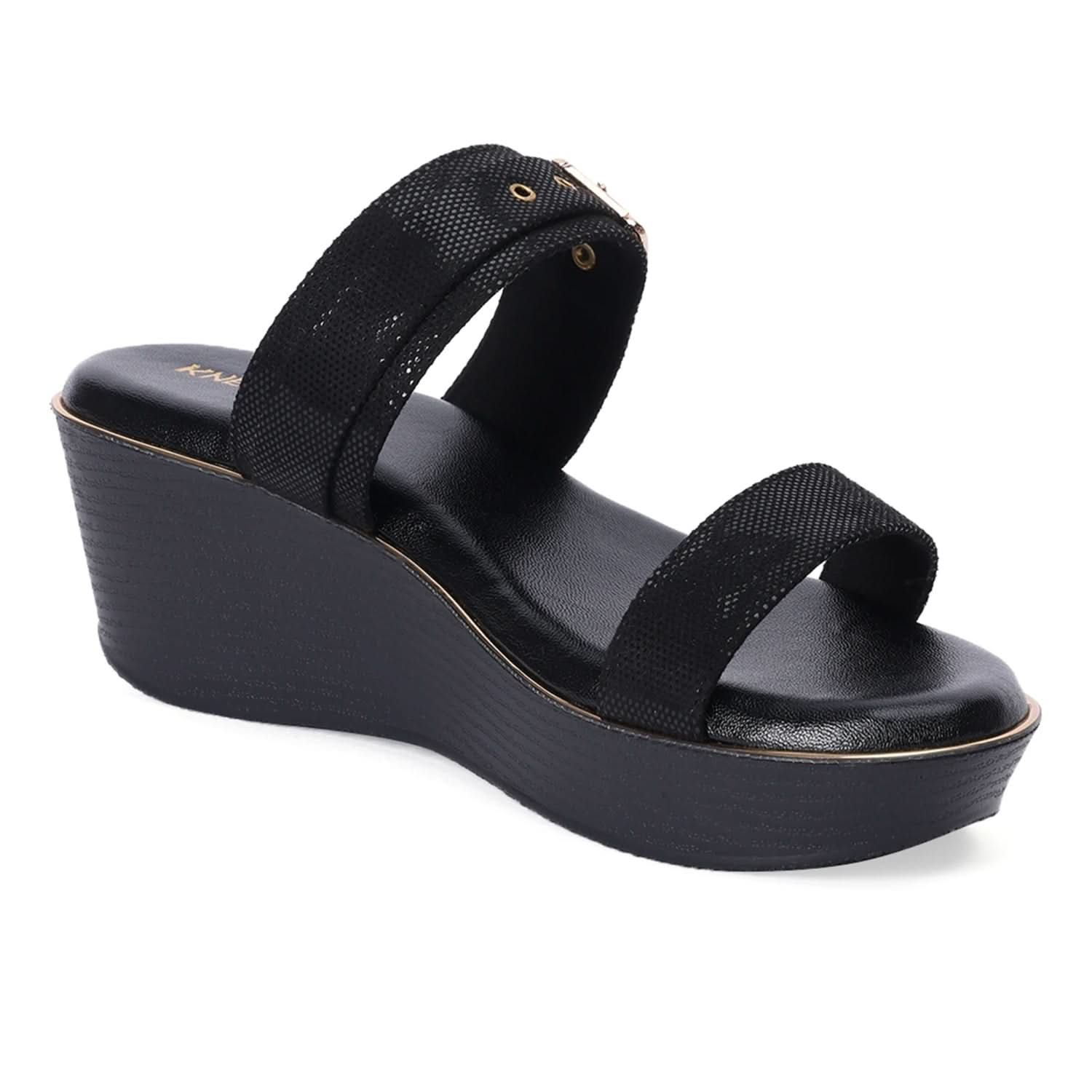 Helena - Black Wedge