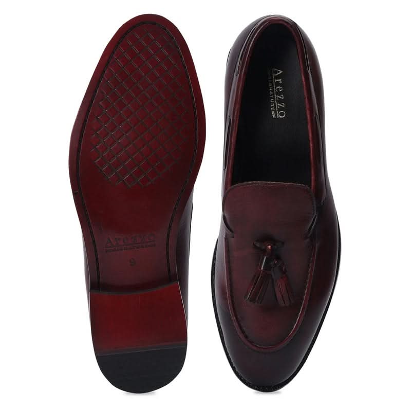 Monarch - Burgundy Loafers