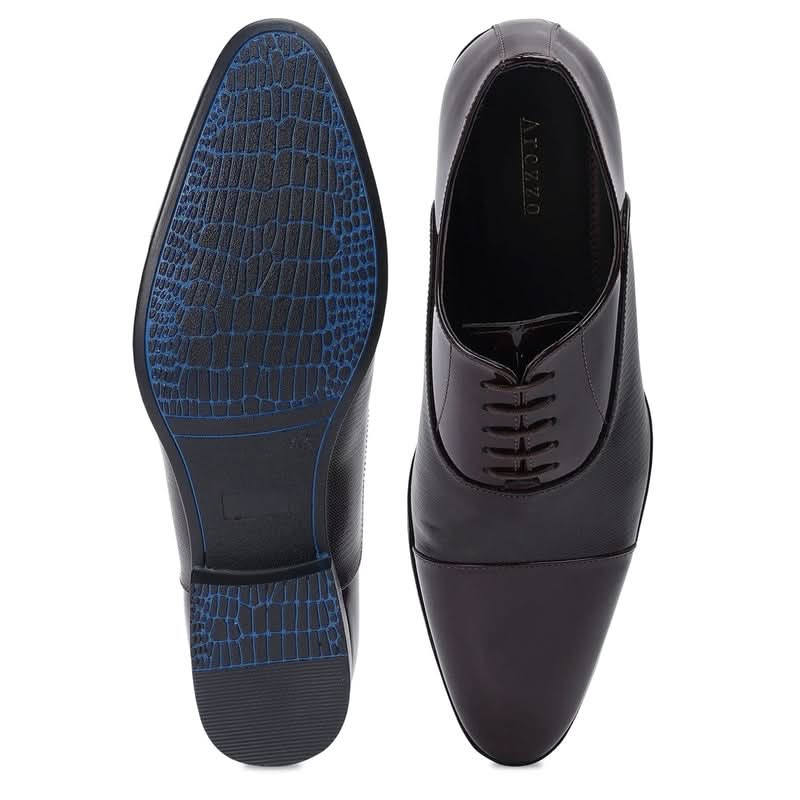 Kingsley - Burgundy Derbies