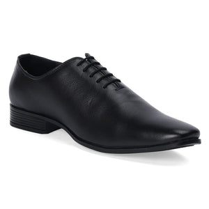 Men’s Classic Black Oxford Shoes