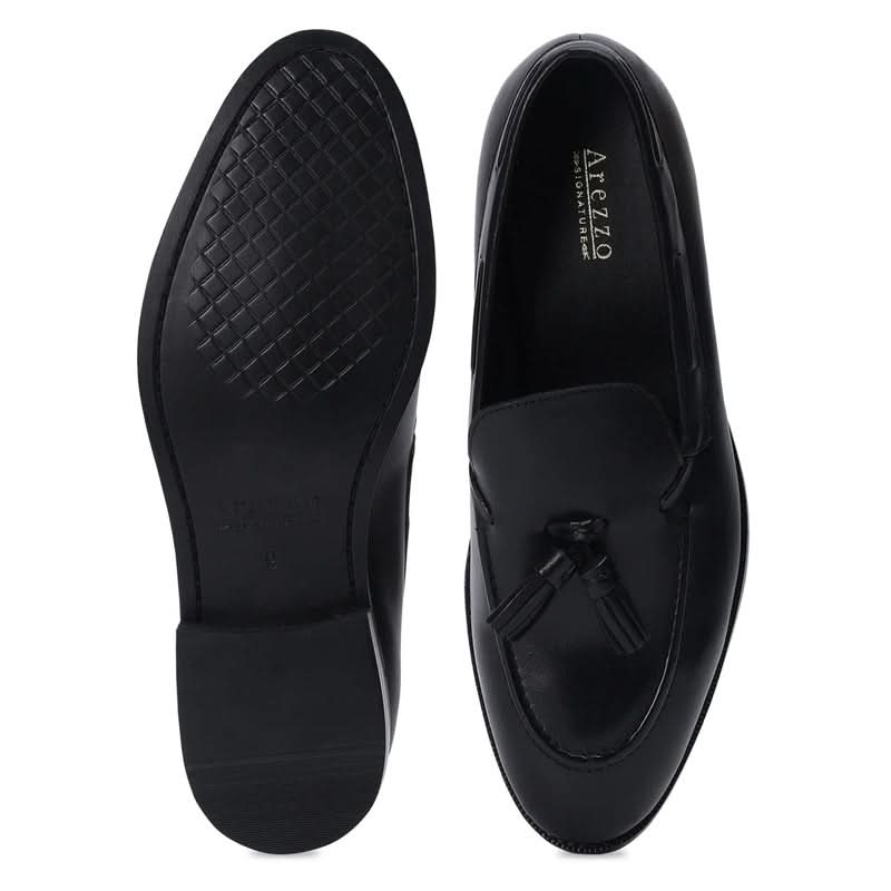 Monarch - Black Loafers