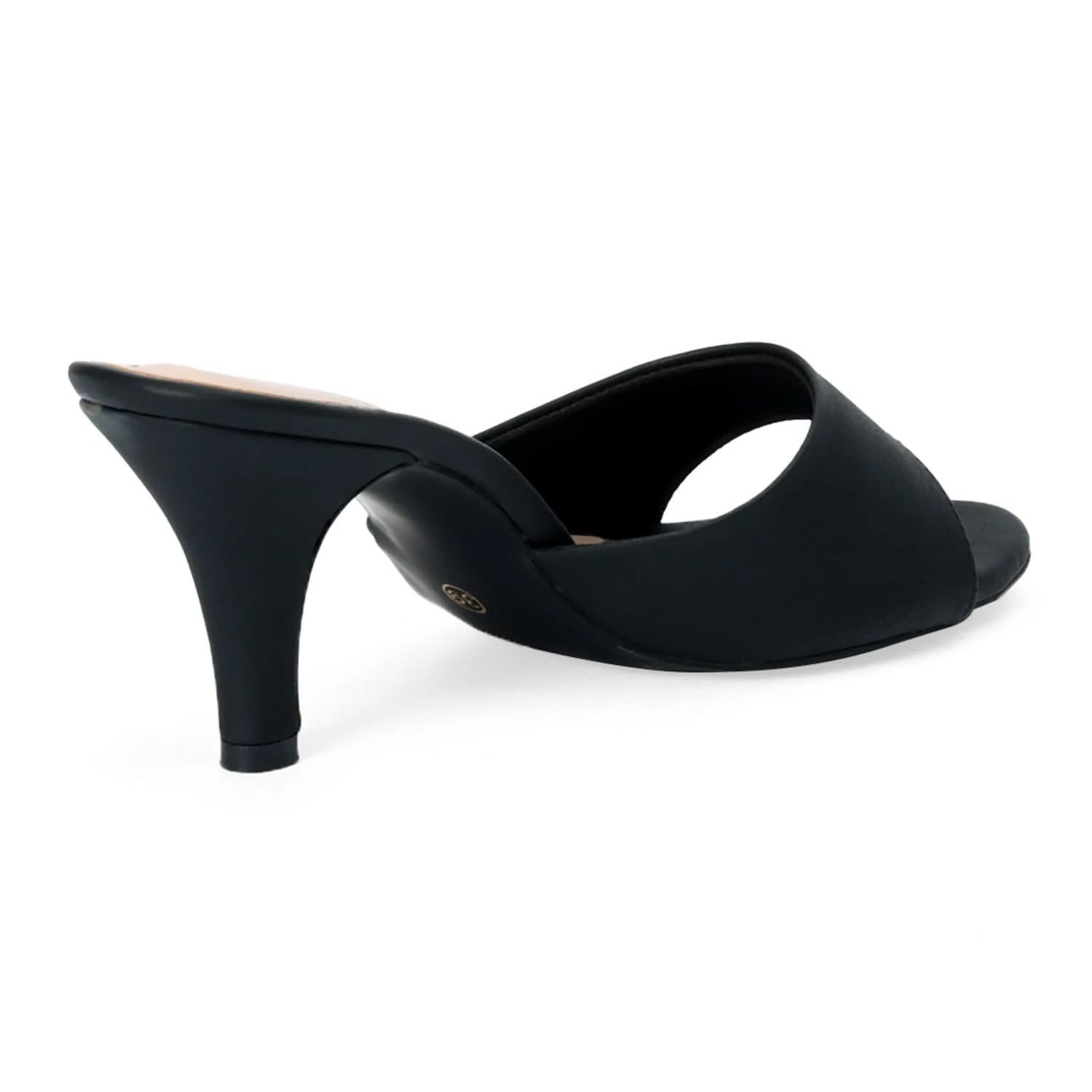 Velina - Black Kitten Heels