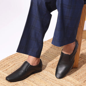 Premium Textured Slip-On Formals