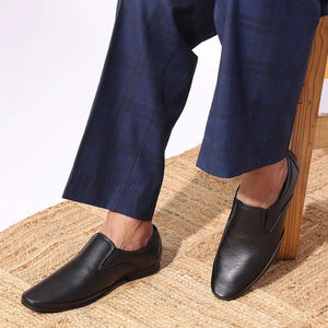 Premium Textured Slip-On Formals