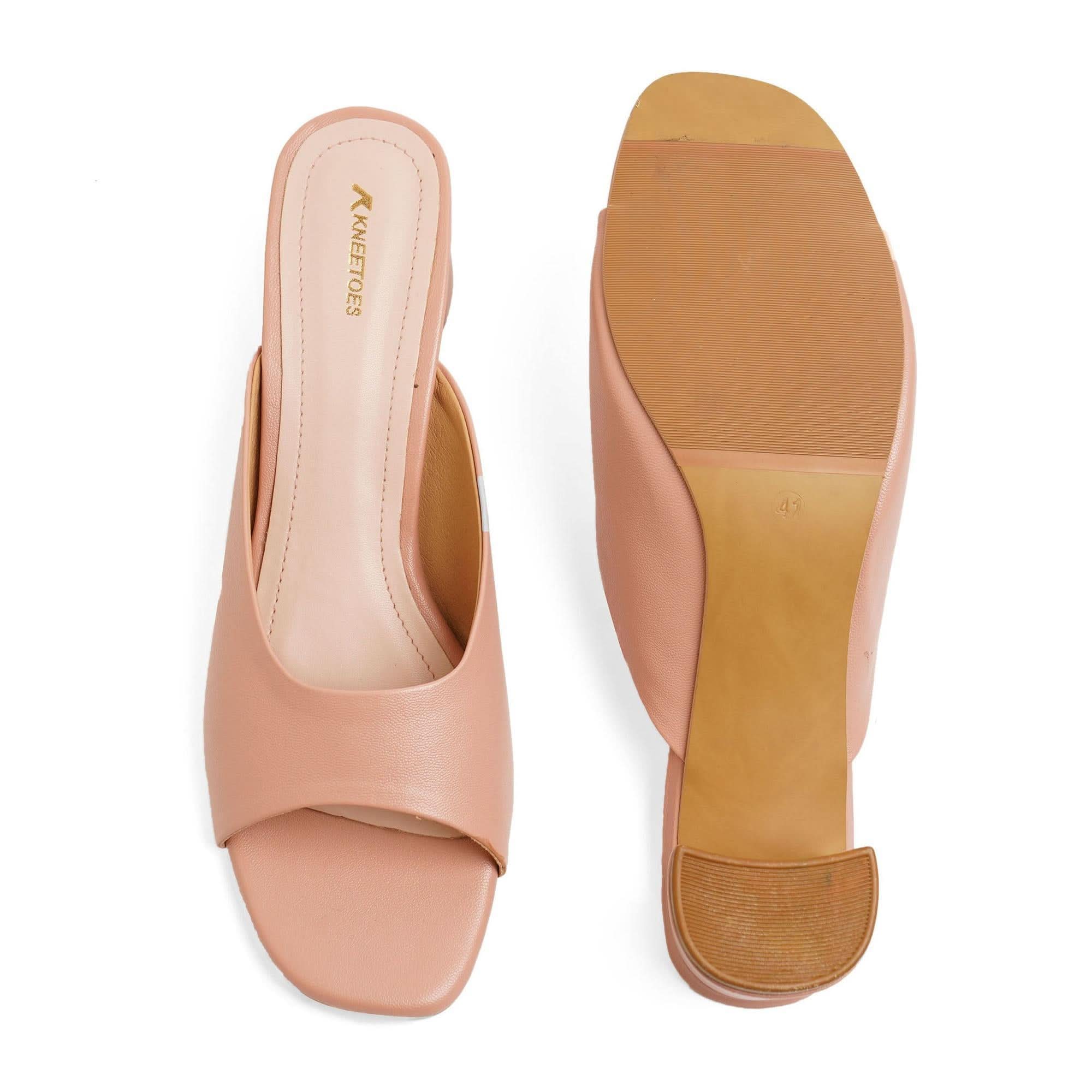 Classic Charm Block Heel Sandals