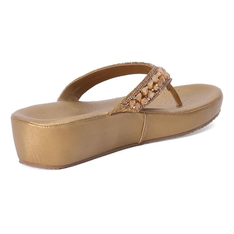 Crystal - Bronze Wedges