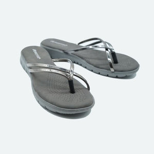 Shine Pop Metallic Thong Sandals