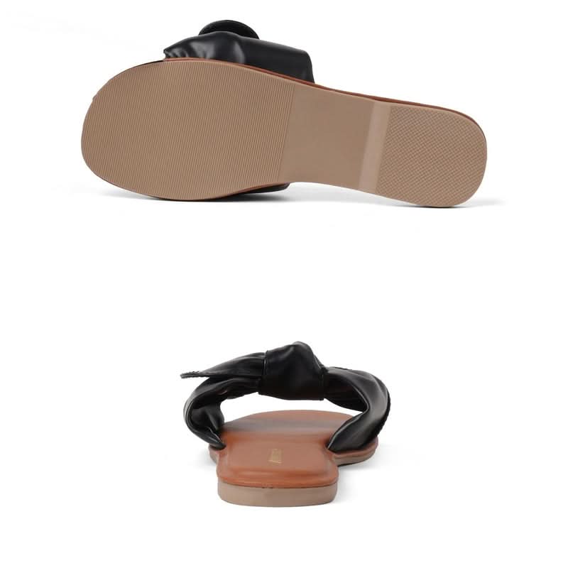 Pretty Bow Casual Slippers