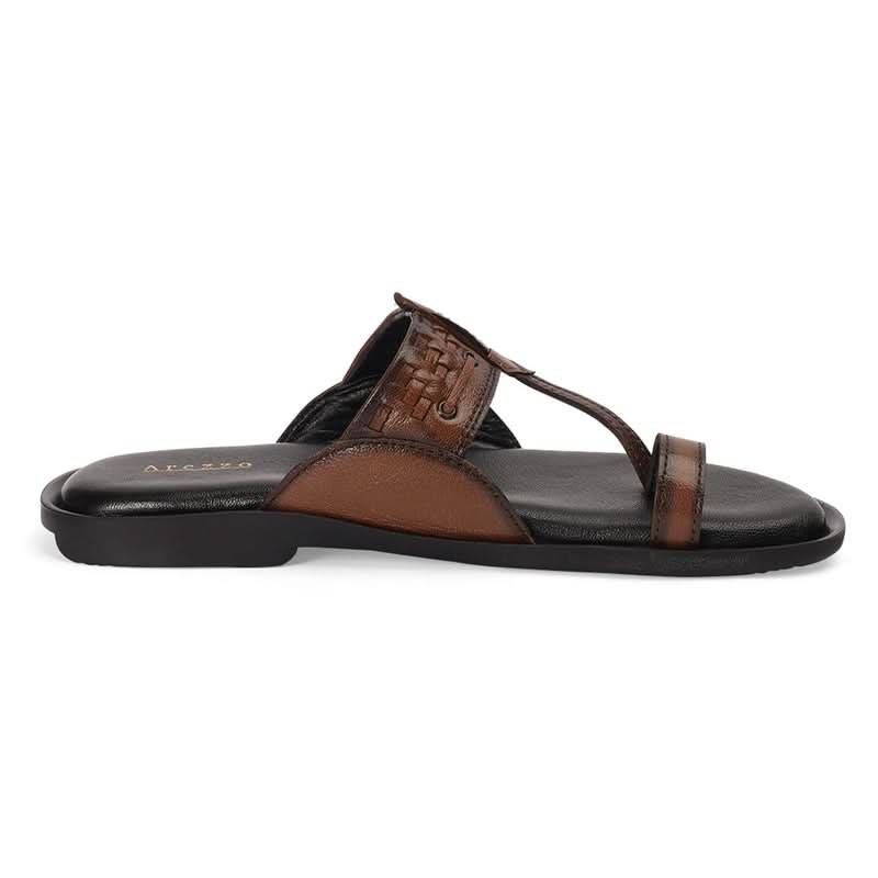 Bennett - Brown Slip-Ons