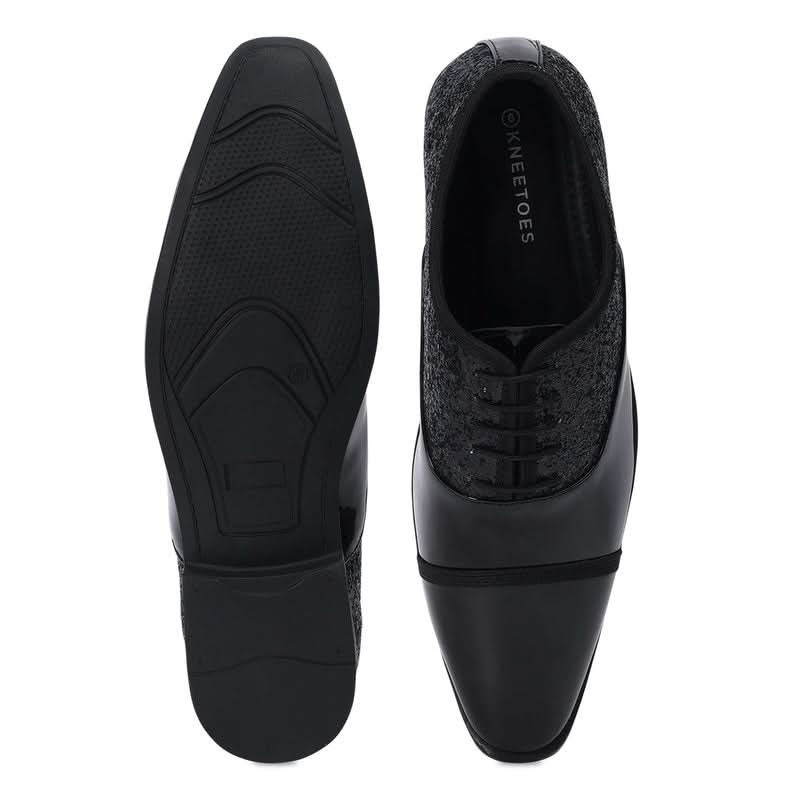 Premium Gloss & Glitter Lace-Up Formals