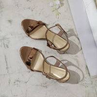 Poppy - Block Heels