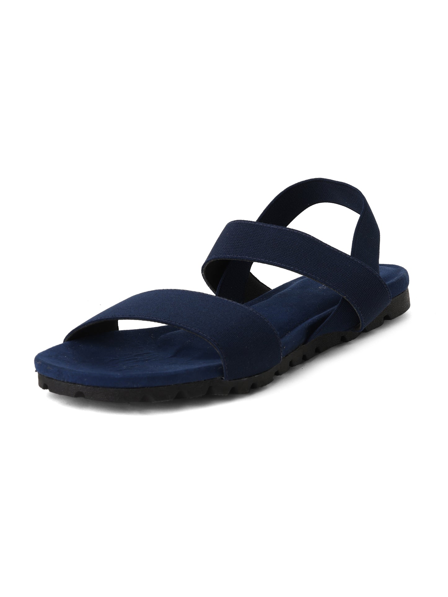 Sleek Navy Blue Fashion Sandal