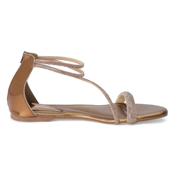 Solana - Bronze Sandals