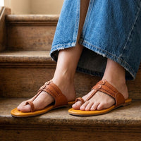 Vihana - Tan Sandals