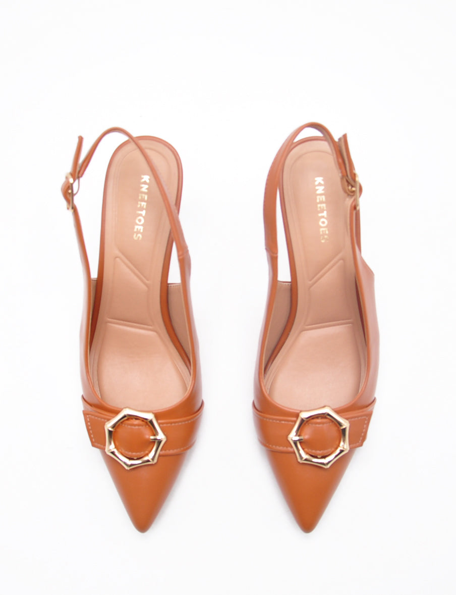 Cressida - Brown Mules