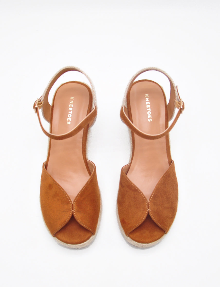 Mariselle - Brown Wedges