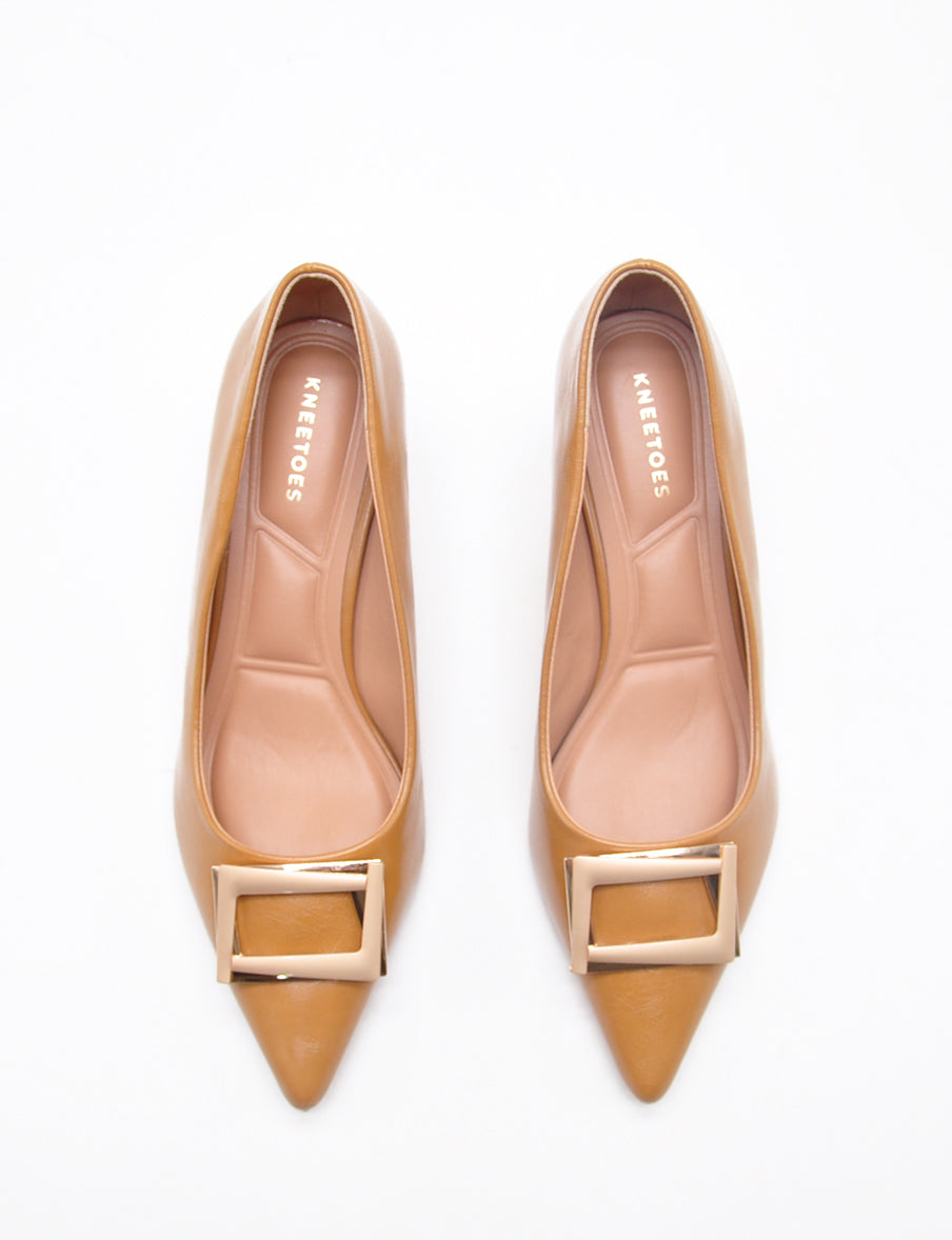 Ashford - Tan Pumps