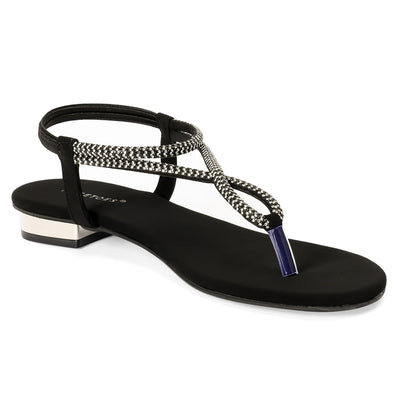 Stylish Black Sandals