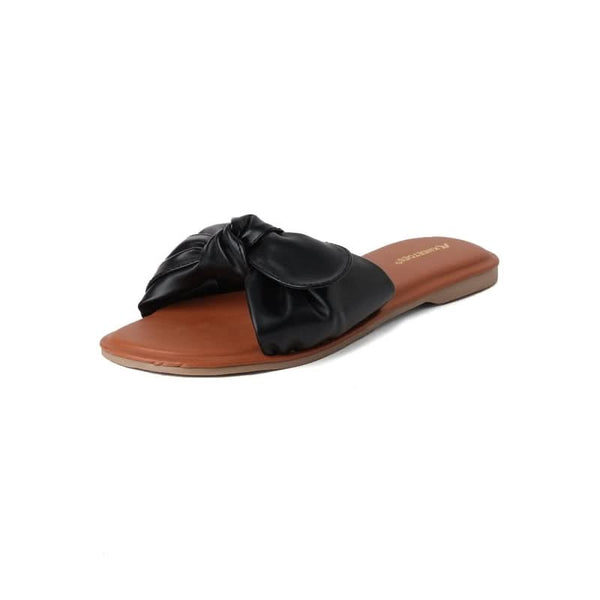 Flossy - Black Slip-Ons