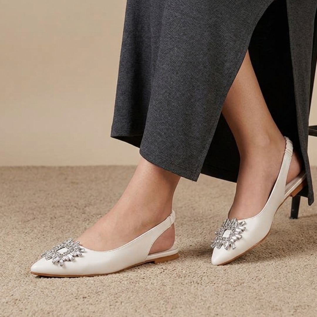 Holly - White Flats