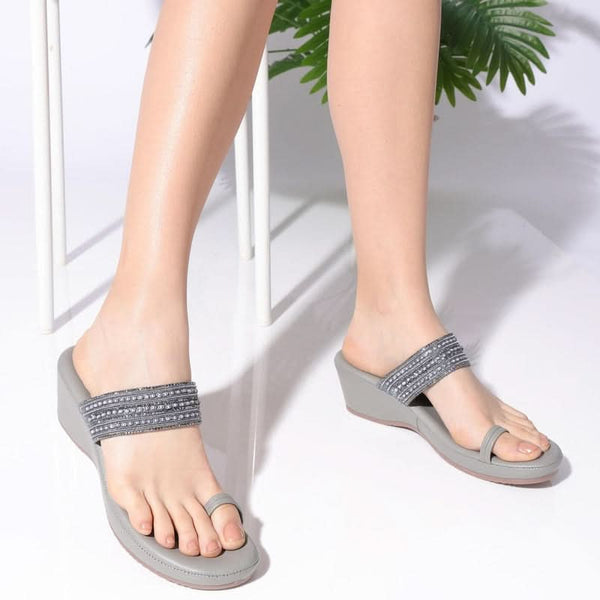 Zaria -Wedge Sandals