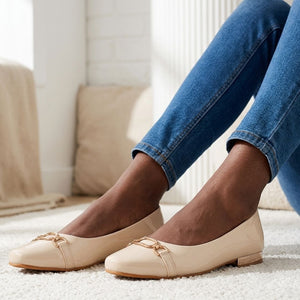 Avena - Beige Ballerina