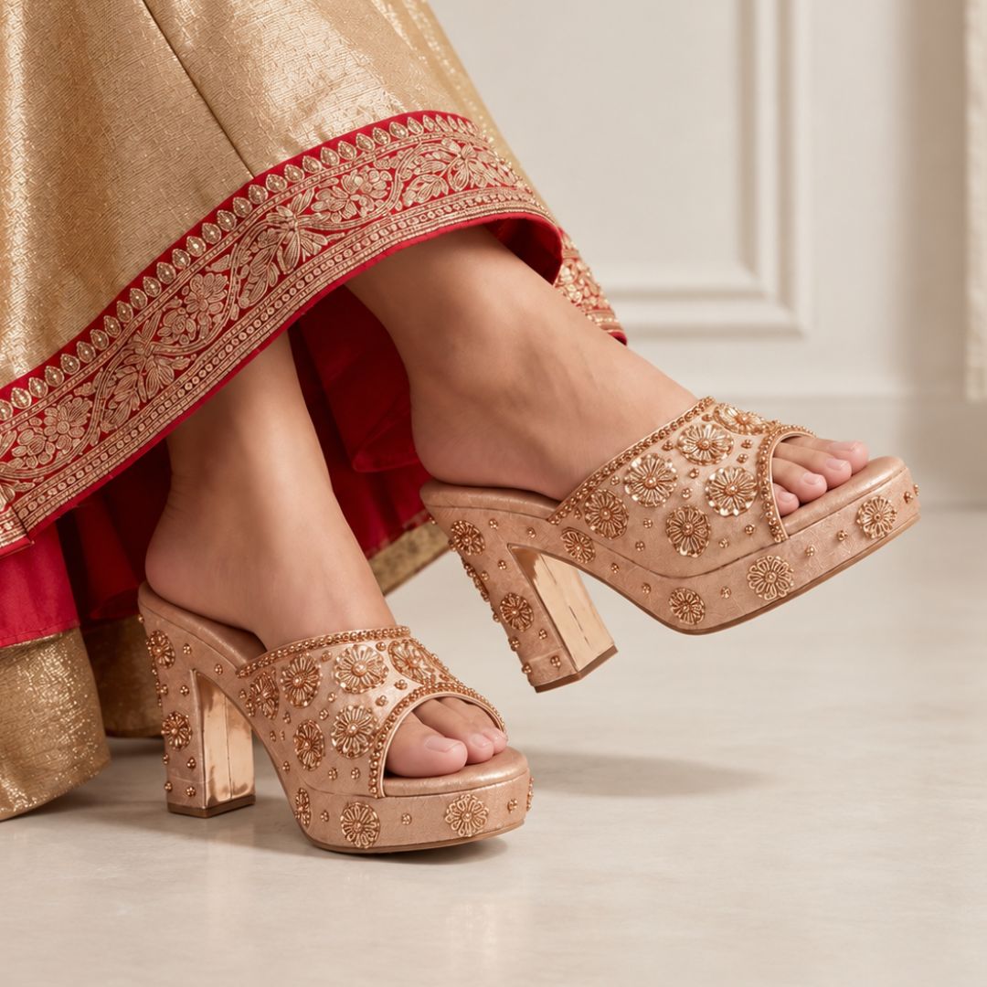 Tara - Block Heel