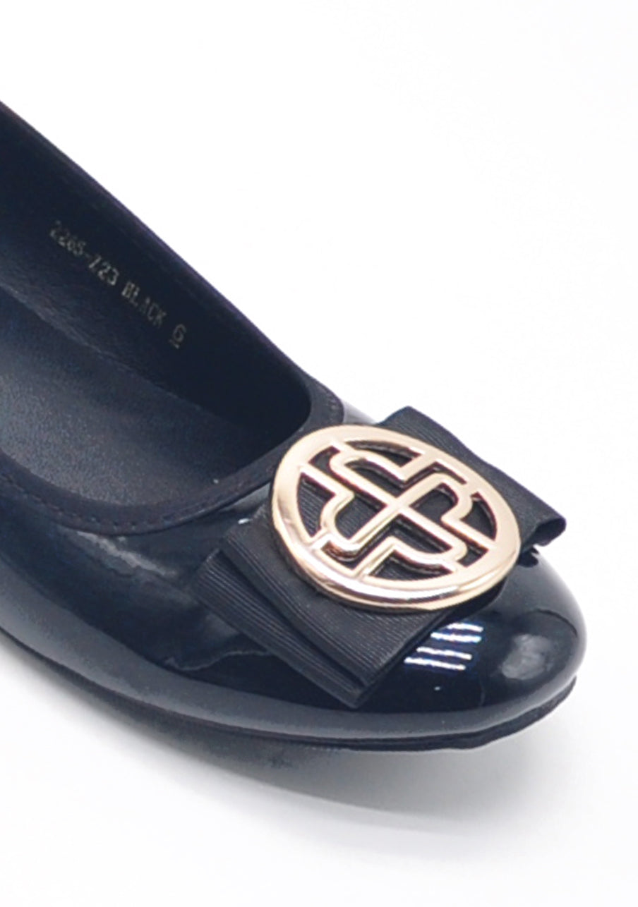 Bexley - Black Ballerinas