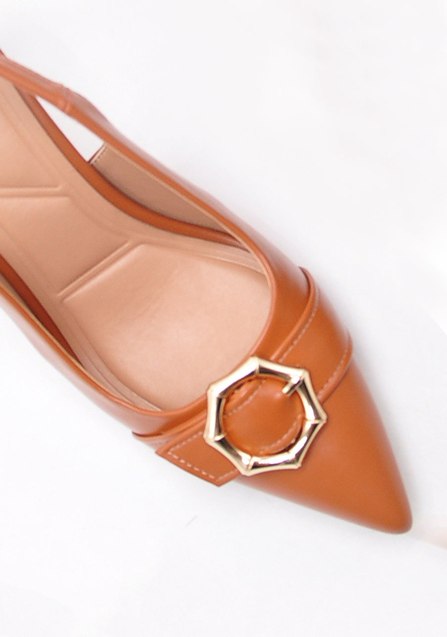 Cressida - Brown Mules