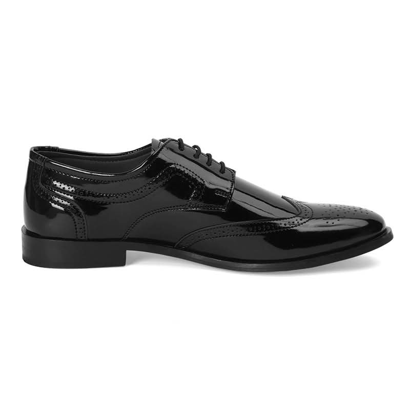 Classic Patent Wingtip Oxfords