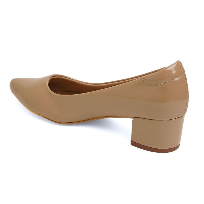 Adeline - Beige Pumps