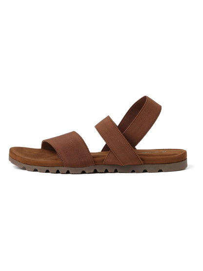 Sleek Tan Fashion Sandal