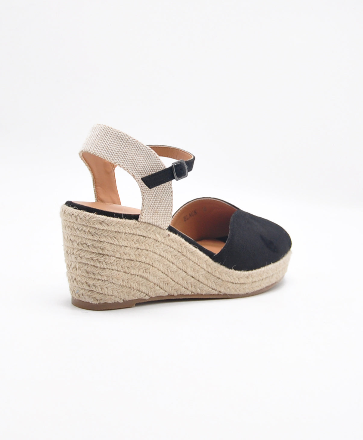 Mariselle - Black Wedges