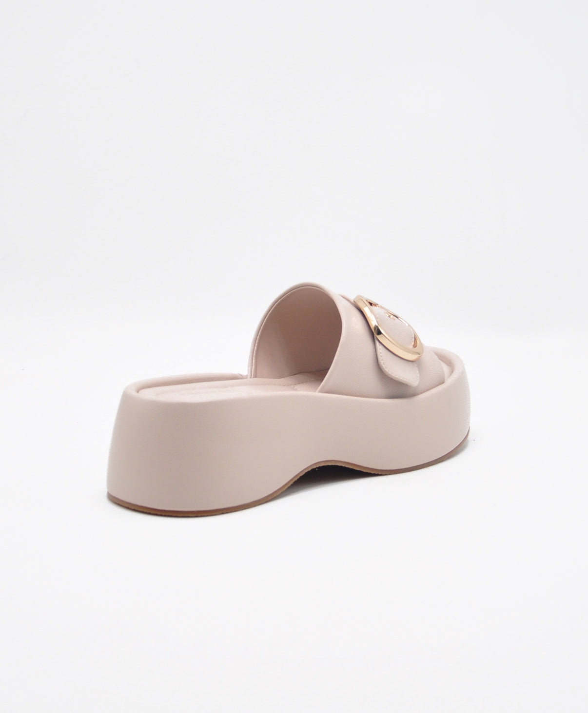 Bexley - Beige Slip Ons