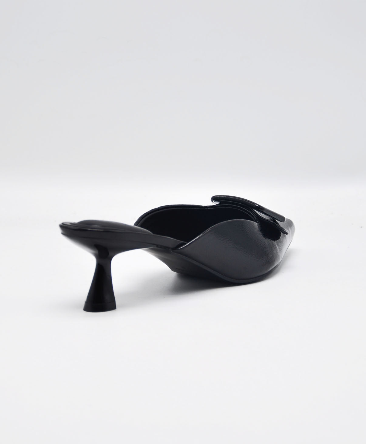 Waverly - Black Mules