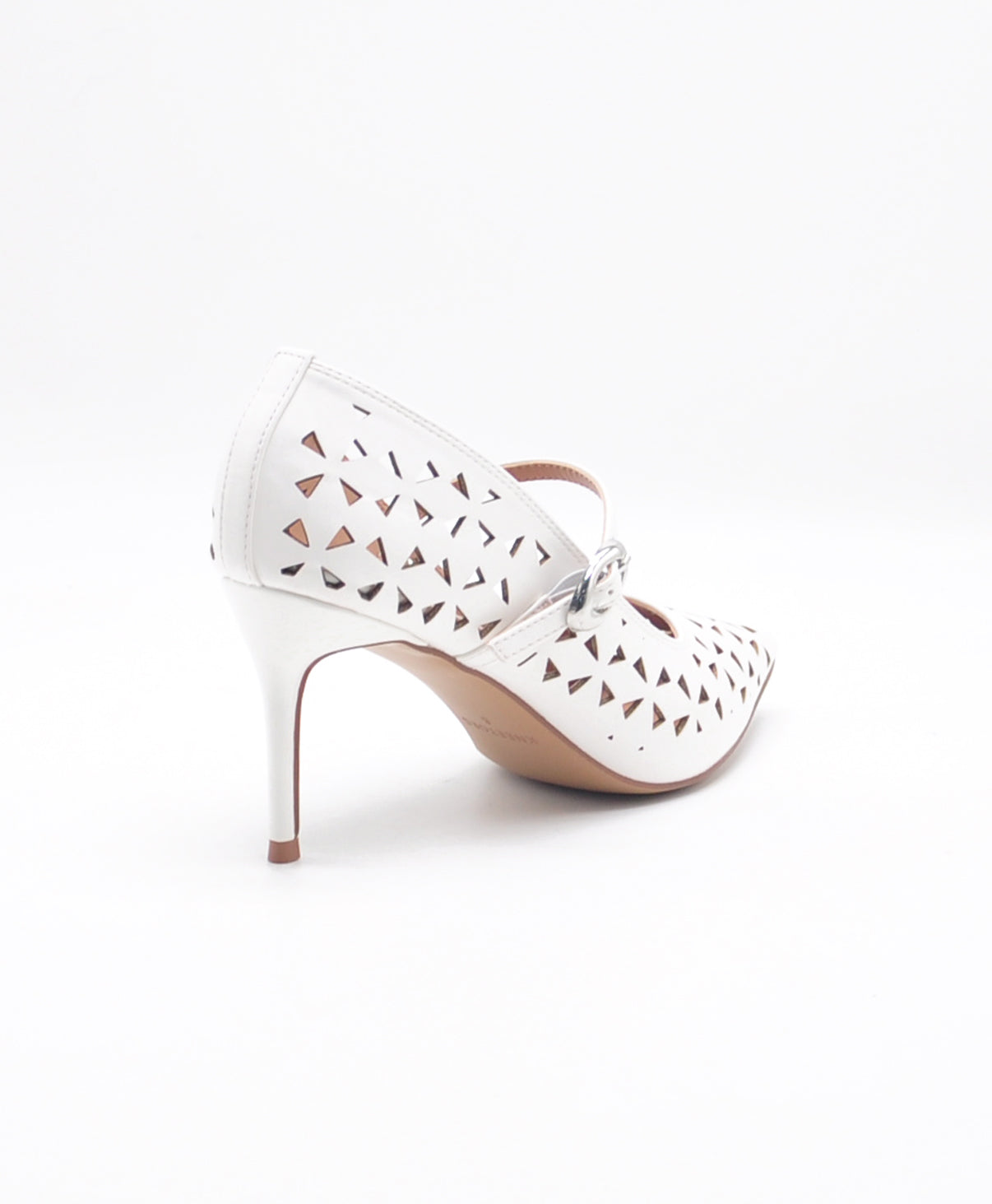 Celestine - White Pumps