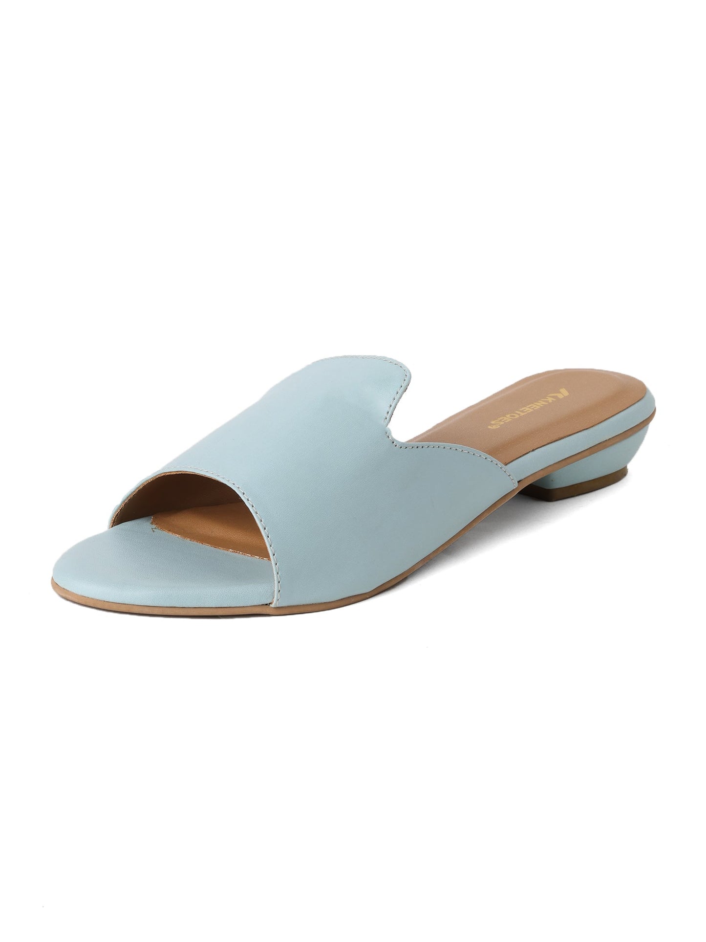 Sleek Blue  Synthetic Slipon