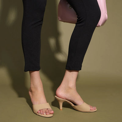 Versatile Beige Open-Toe Sandals