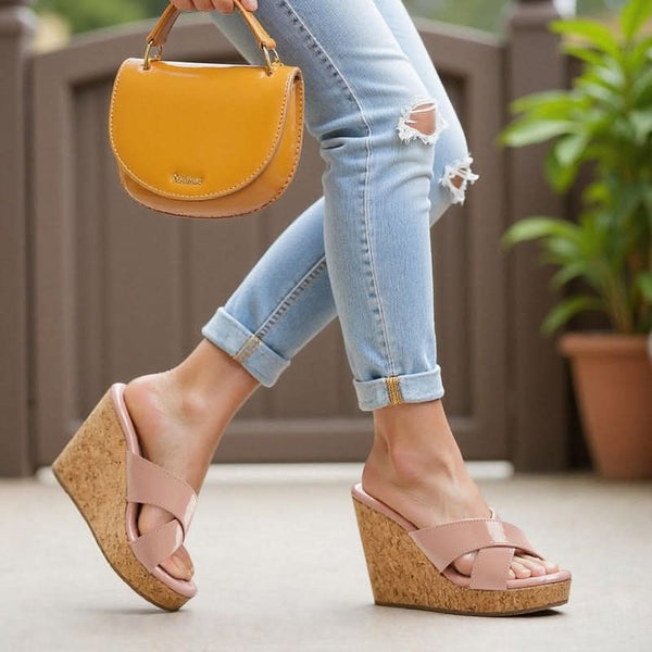 Luxe - Wedge Sandals