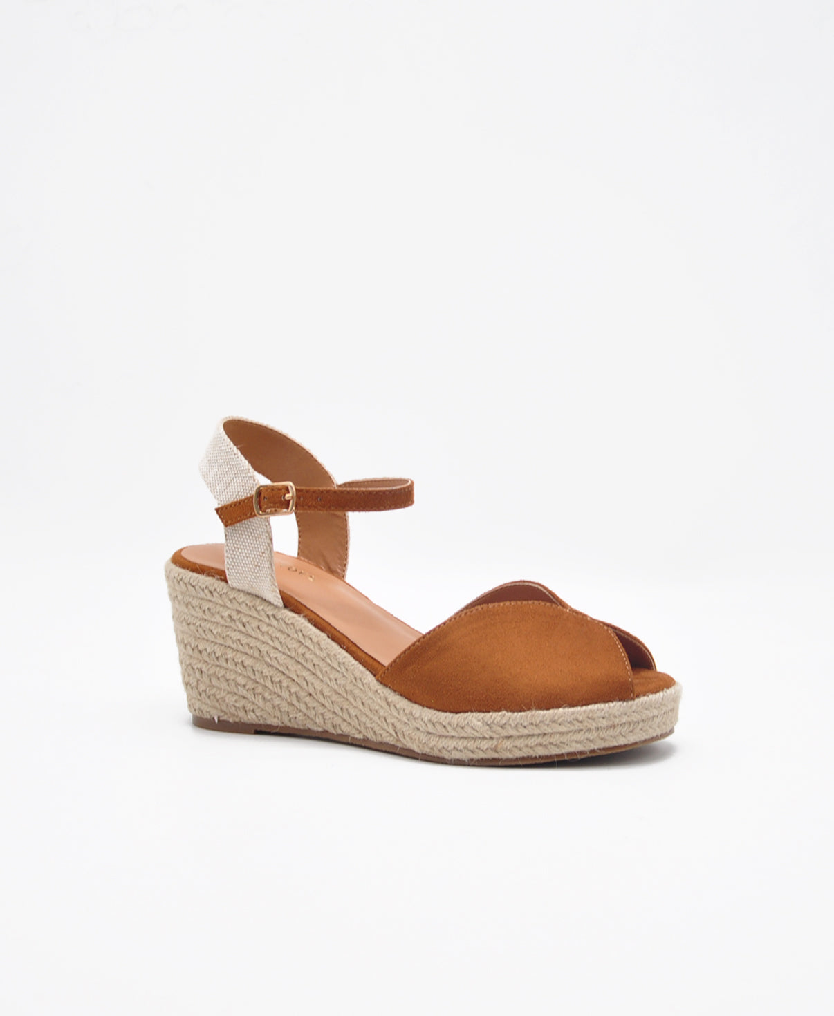 Mariselle - Brown Wedges