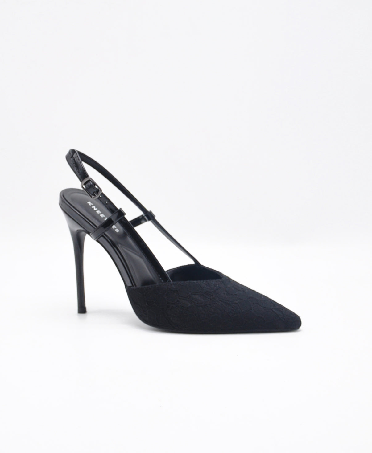 Violetta - Black Stilettos