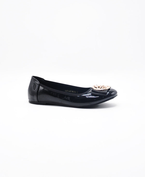 Bexley - Black Ballerinas