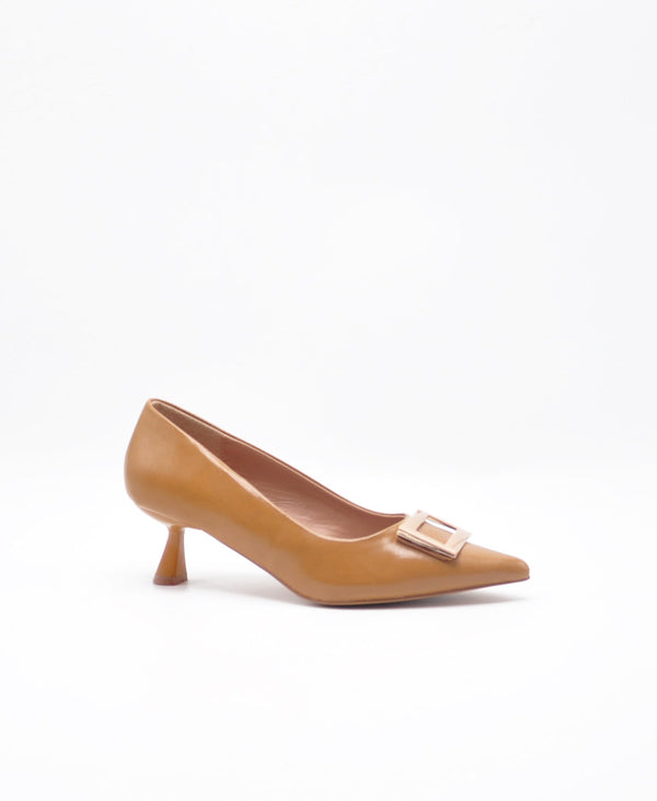 Ashford - Tan Pumps