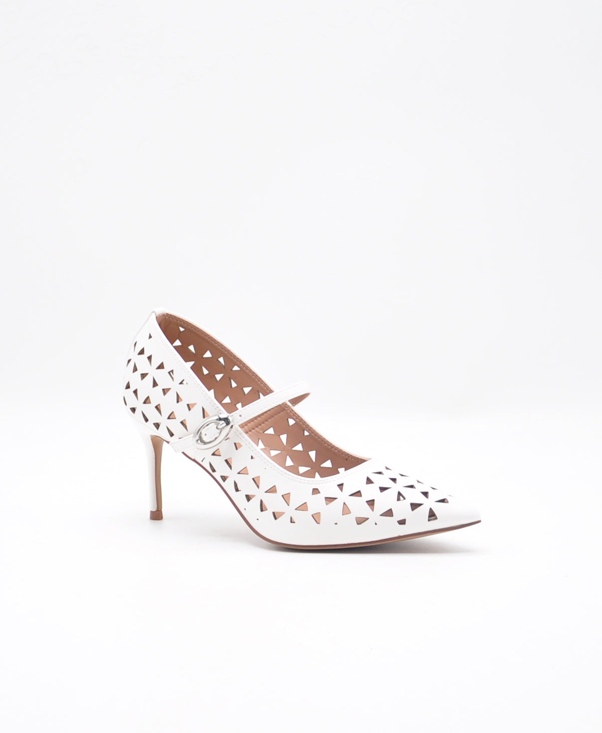 Celestine - White Pumps