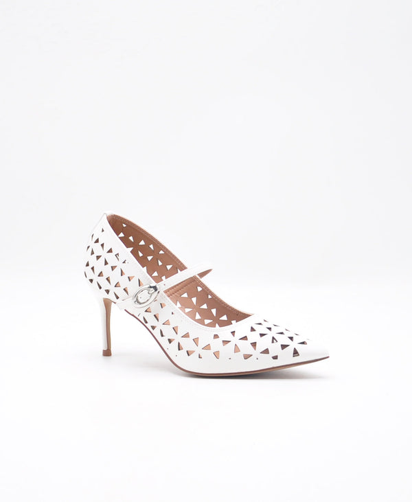 Celestine - White Pumps