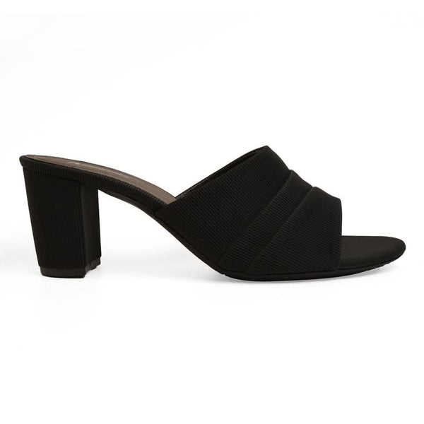 Aurelia - Black Block Heels