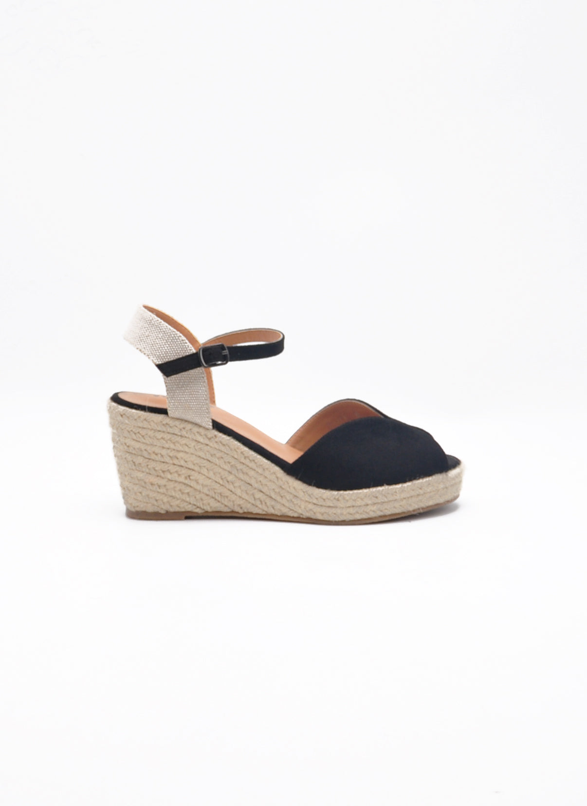 Mariselle - Black Wedges