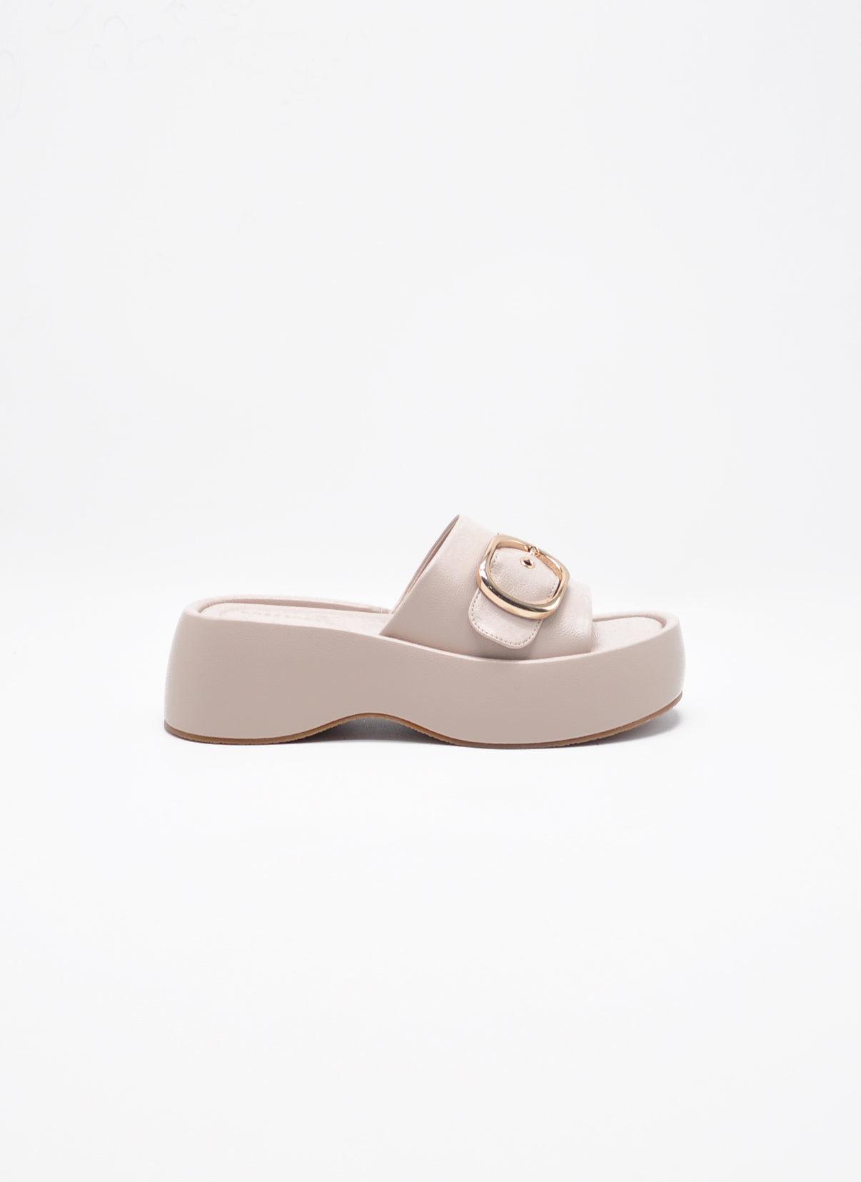 Bexley - Beige Slip Ons