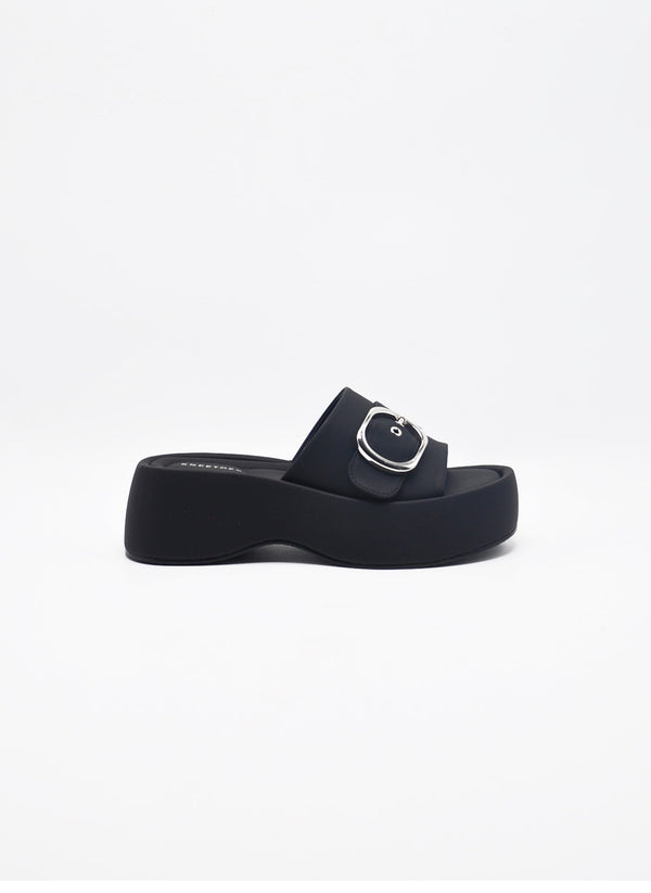 Bexley - Black Slip Ons