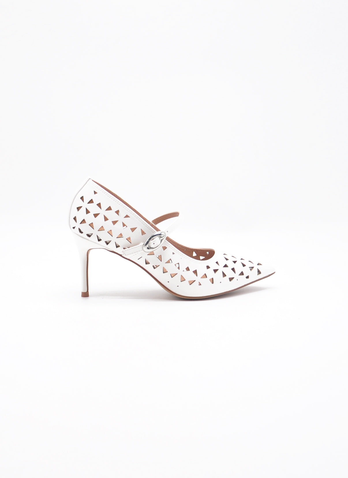 Celestine - White Pumps